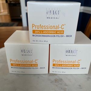 Obagi Medical Professional C Microdermabrasion Polish and Mask